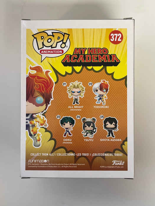 Funko Pop! Animation Shoto Todoroki #372 My Hero Academia MHA 2018 Vaulted - for just $13! 