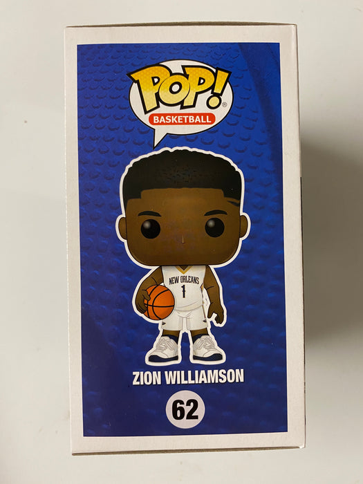 Funko Pop! Basketball Zion Williamson #62 NBA New Orleans Pelicans - for just $12! 