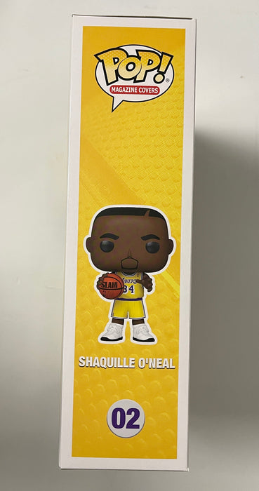 Funko Pop! Magazine Covers SLAM Shaquille O'Neal #02 NBA Los Angeles Lakers 2022 - for just $20! 