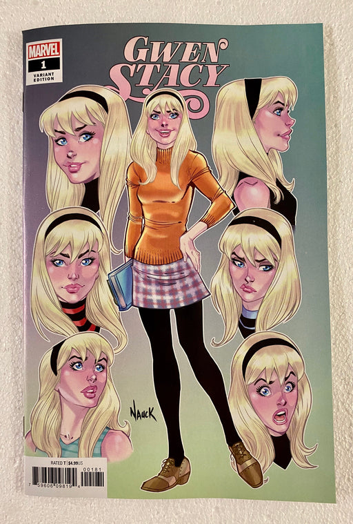 Gwen Stacy #1 J Todd Nauck Cover E Faces of Gwen Variant 2020 Marvel Comics - for just $6.49! 