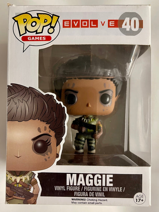 Funko Pop! Games Maggie #40 Evolve 2015 Vaulted - for just $8! 