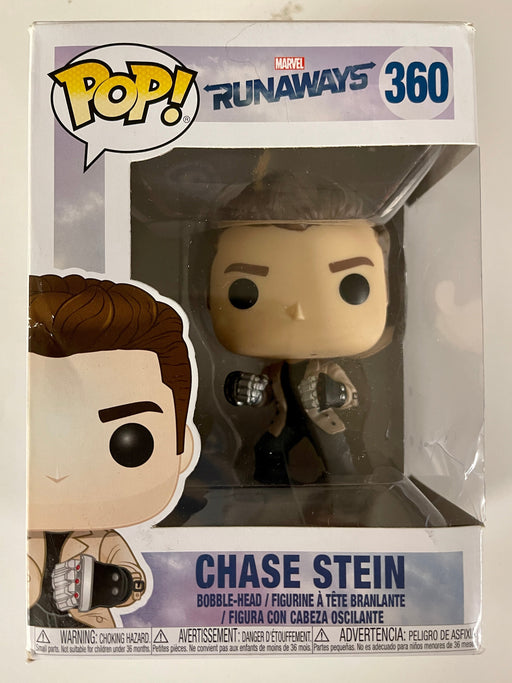 Funko Pop! Marvel Chase Stein #360 Runaways 2018 Box Dmg - for just $5! 