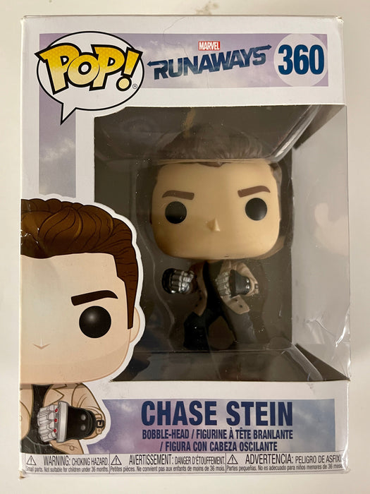 Funko Pop! Marvel Chase Stein #360 Runaways 2018 Box Dmg - for just $5! 