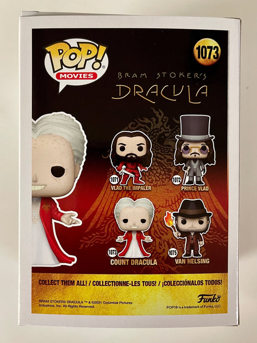 Funko Pop! Movies Count Dracula #1073 Bram Stoker's Dracula 2021 - for just $9! 