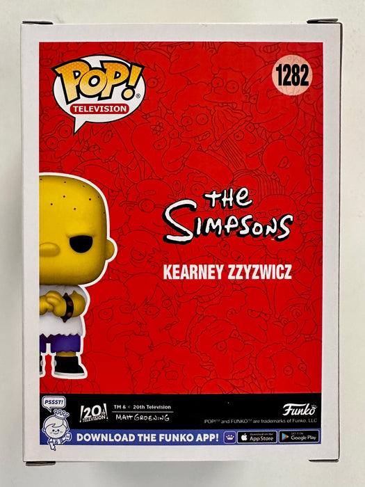 Funko Pop! Television Kearney Zzyzwicz #1282 The Simpsons NYCC 2022 Fall Con Exclusive - for just $25! 