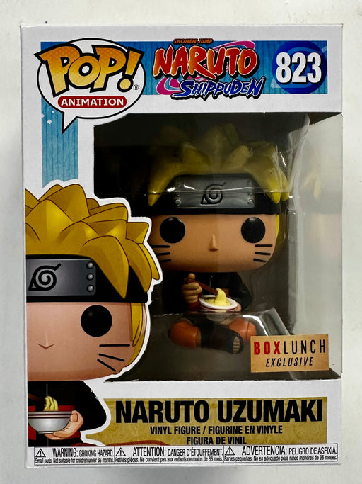 Funko Pop! Animation Naruto Uzumaki Eating Noodles #823 Shippuden 2021 Exclusive - for just $25! 