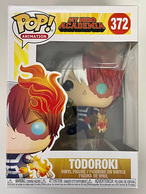 Funko Pop! Animation Shoto Todoroki #372 My Hero Academia MHA 2018 Vaulted - for just $13! 