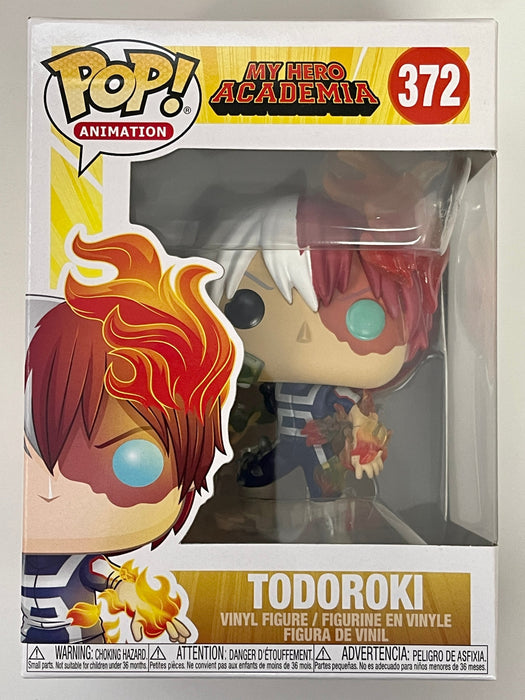 Funko Pop! Animation Shoto Todoroki #372 My Hero Academia MHA 2018 Vaulted - for just $13! 