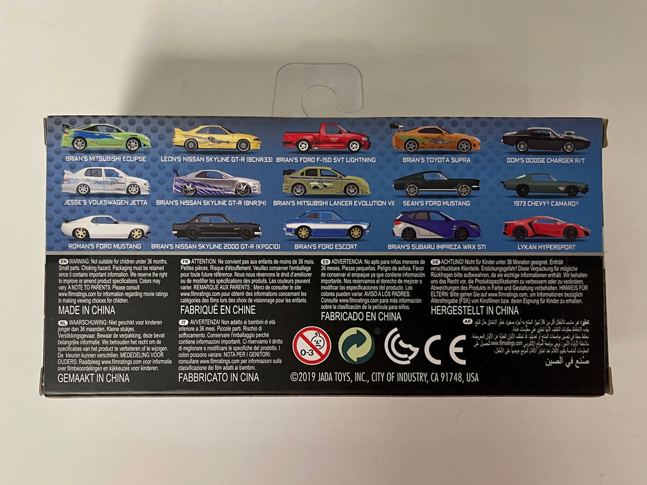 Jada Toys Fast and Furious Brian's Lancer Evolution VII 1:32 Scale Die-Cast - for just $15! 