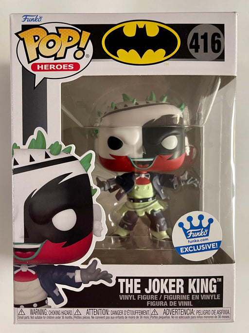 Funko Pop! DC Heroes The Joker King #416 Batman Day FS Exclusive - for just $20! 