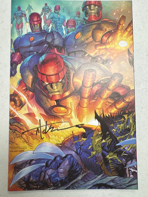 [Signed by Tyler Kirkham] WOLVERINE #41 Kirkham Unknown VIRGIN EXCL - for just $40! 