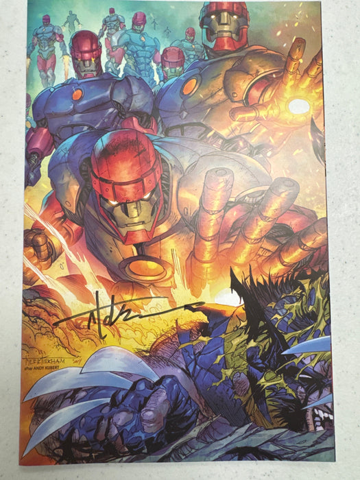 [Signed by Tyler Kirkham] WOLVERINE #41 Kirkham Unknown VIRGIN EXCL - for just $40! 