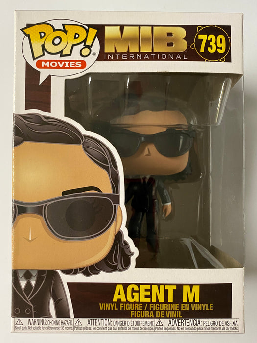 Funko Pop! Movies Agent M #739 Men in Black International Vaulted 2019 - for just $10! 
