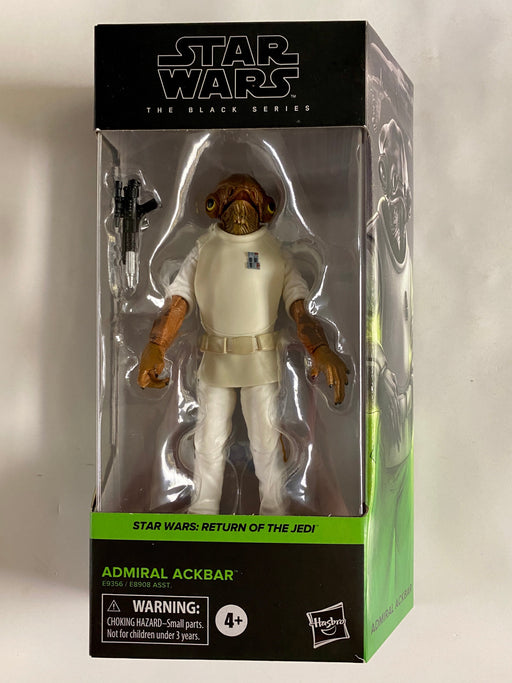 Star Wars Black Series 01 Admiral Ackbar Return of the Jedi 6" Action Figure - for just $25! 