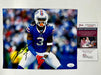 Damar Hamlin Signed Buffalo Bills 8x10 NFL Photo With JSA COA - for just $60! 