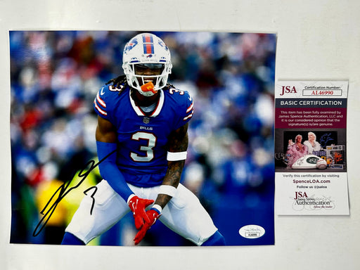 Damar Hamlin Signed Buffalo Bills 8x10 NFL Photo With JSA COA - for just $60! 