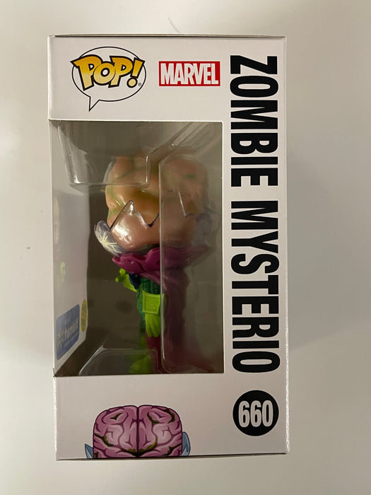 Funko Pop! Marvel Zombie Mysterio #660 Glow In The Dark Walmart 2020 Exclusive - for just $12! 