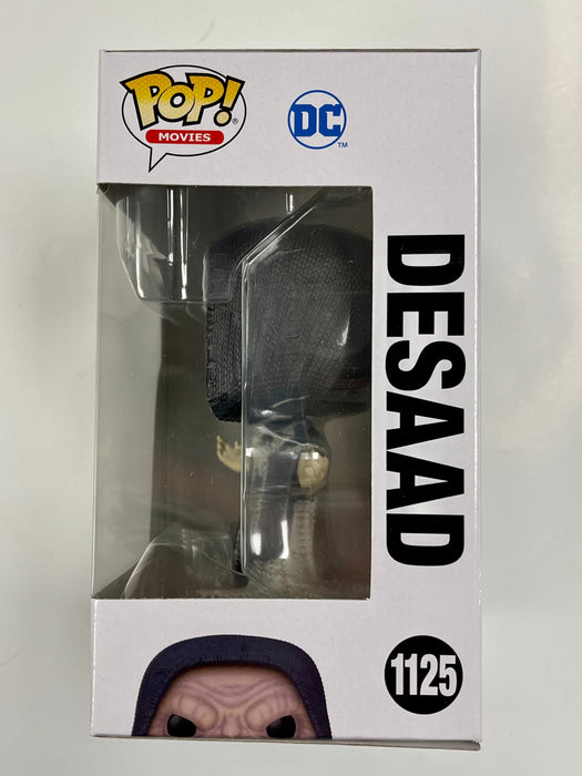 Funko Pop! DC Movies Desaad #1125 Zack Snyder’s Cut Justice League 2021 - for just $11! 