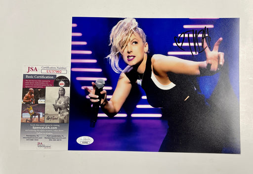 Iliza Shlesinger Female Stand Up Comedian Signed Autographed 8x10 Photo JSA COA - for just $50! 