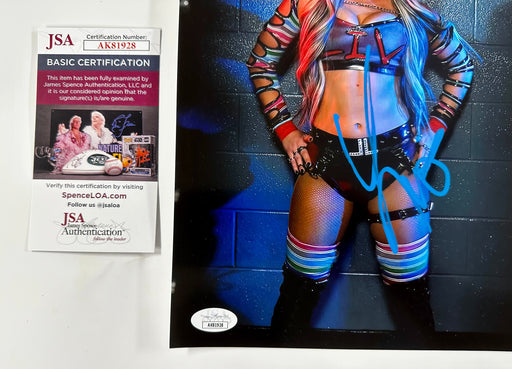 Liv Morgan Signed Sexy WWE Diva Matte 8x10 Photo With JSA COA - for just $50! 