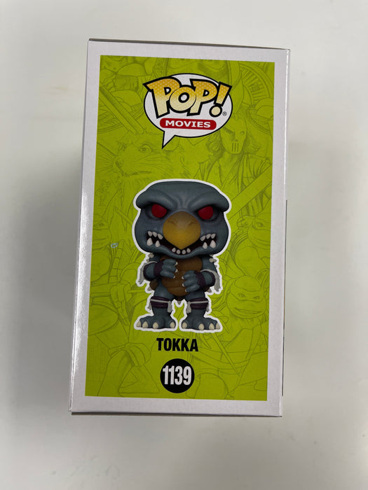 Funko Pop! Movies Tokka #1139 Teenage Mutant Ninja Turtles: Secret of The Ooze - for just $9! 
