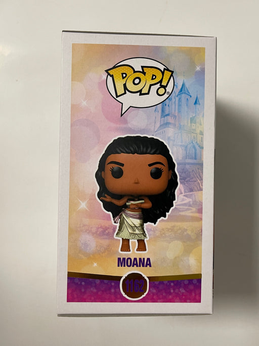 Funko Pop! Disney Moana With Pin #1162 Metallic FS Exclusive Ultimate Princess - for just $30! 