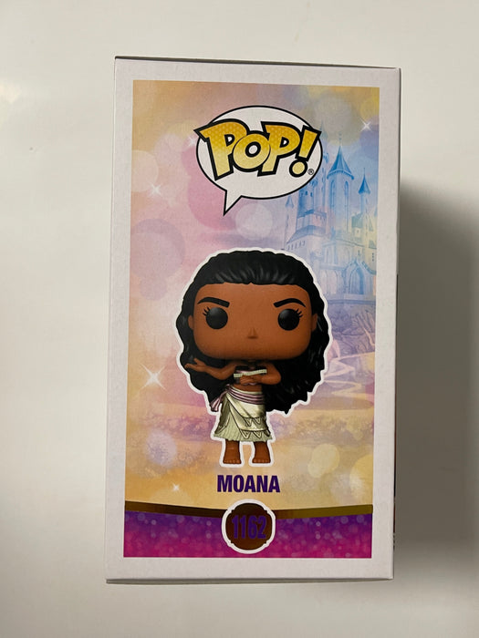 Funko Pop! Disney Moana With Pin #1162 Metallic FS Exclusive Ultimate Princess - for just $30! 