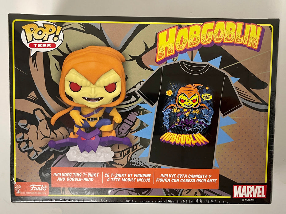Funko Pop! & XL Tee Hobgoblin #959 Marvel Comics Glow Target 2021 Exclusive - for just $15! 