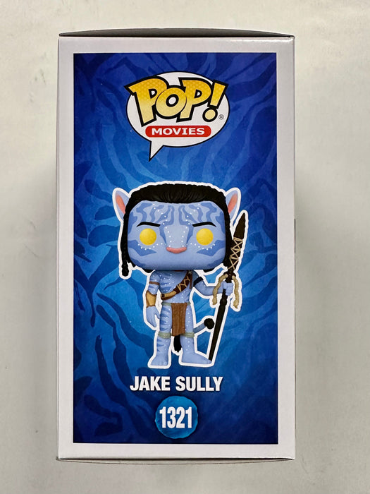 Funko Pop! Movies Jake Sully With Spear #1321 Avatar The Way Of Water 2022 - for just $13! 