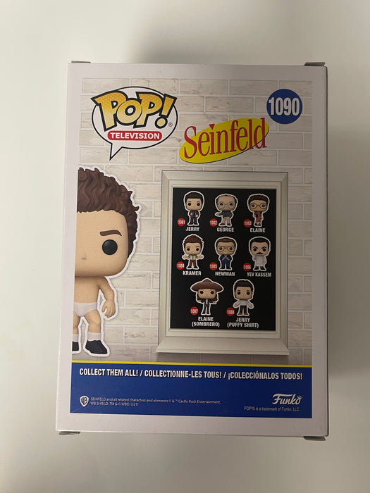Funko Pop! Television Kramer In Underwear #1090 Seinfeld SE 2021 Exclusive - for just $15! 