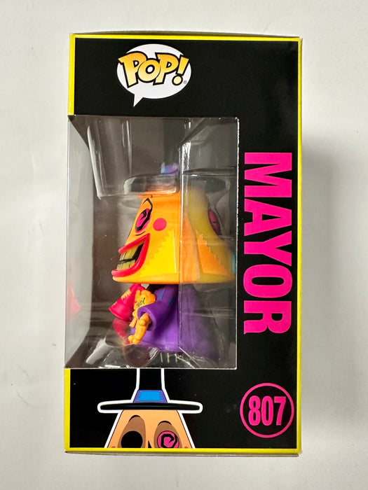 Funko Pop! Disney Black Light Mayor #807 Nightmare Before Christmas 2022 - for just $13! 