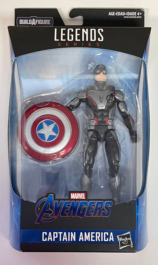 Marvel Legends Avengers Endgame Captain America 6 Inch Figure Thanos BAF - for just $20! 