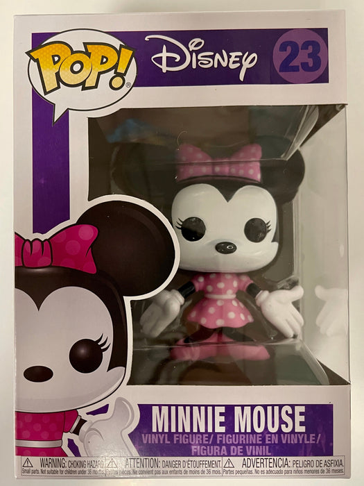 Funko Pop! Classic Minnie Mouse In Pink Polka dot Outfit #23 Disney 2022 - for just $13! 