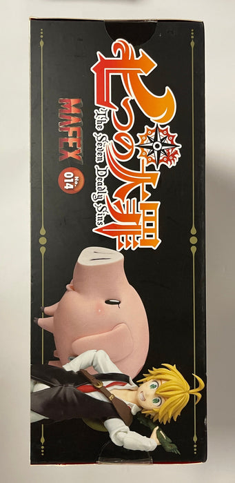 Bryce Papenbrook Signed Medicom MAFEX 14 Meliodas Seven Deadly Sins With JSA COA - for just $375! 