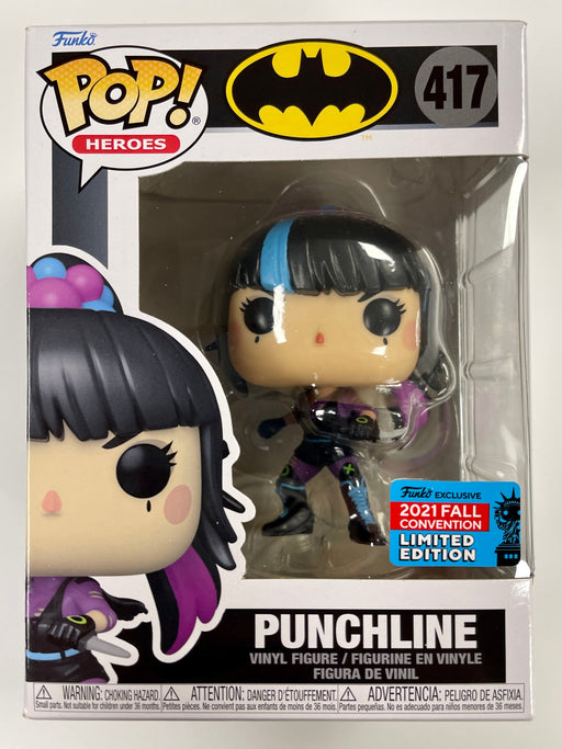 Funko Pop! DC Heroes Punchline #417 Batman NYCC 2021 Fall Con Exclusive - for just $20! 