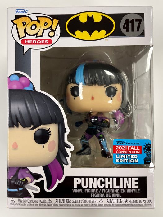 Funko Pop! DC Heroes Punchline #417 Batman NYCC 2021 Fall Con Exclusive - for just $20! 