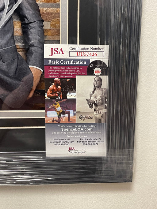 Michael Bublé Autographed (Signed) & Custom Framed 8X10 Photo With JSA COA - for just $250! 