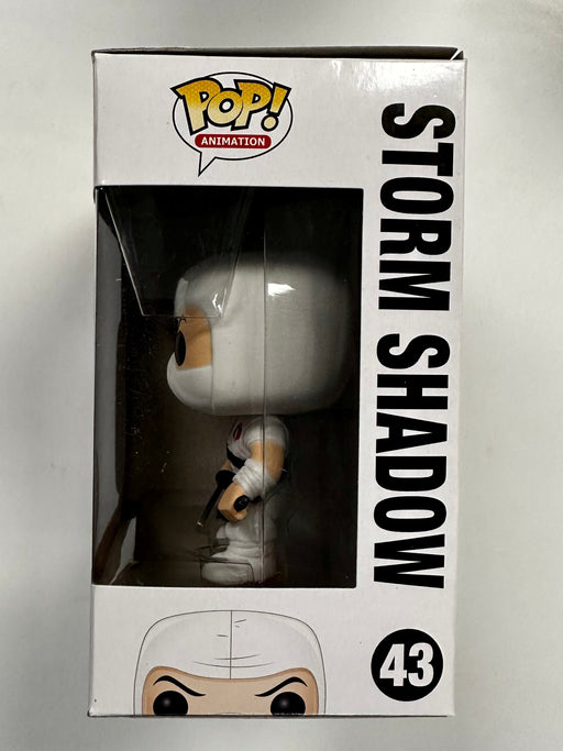 Funko Pop! Animation Storm Shadow #43 GI Joe 2015 Bait Pre-Release Vaulted Exclusive - for just $45! 