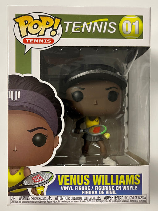 Funko Pop! Tennis Venus Williams With Wilson Tennis Racket #01 Wimbledon 2020 - for just $13! 