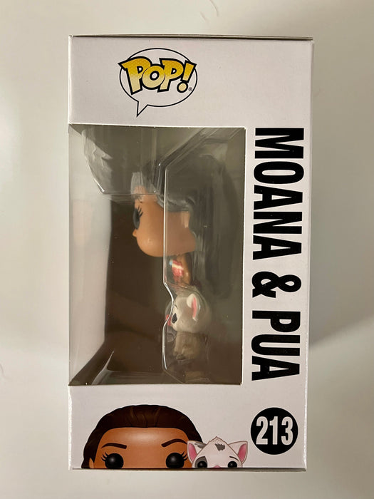 Funko Pop! Disney Moana And Pua #213 Disney Princess Of Motunui - for just $15! 