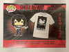 Funko Pop! & XL Tee Animation Metallic Shota Aizawa #375 My Hero Academia 2022 - for just $30! 