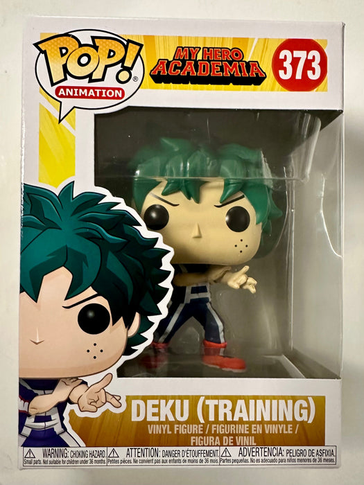 Funko Pop! Animation Deku (Training) #373 My Hero Academia 2018 Plus Ultra - for just $10! 