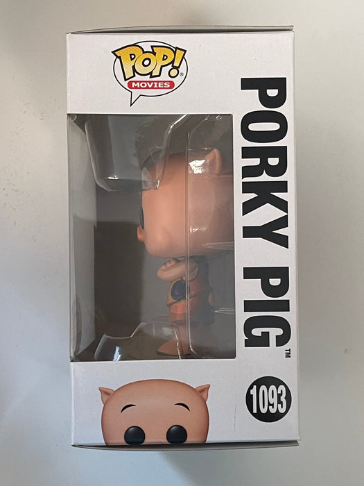Funko Pop! Movies Porky Pig #1093 Space Jam 2 Funko Shop Exclusive Looney Tunes - for just $15! 