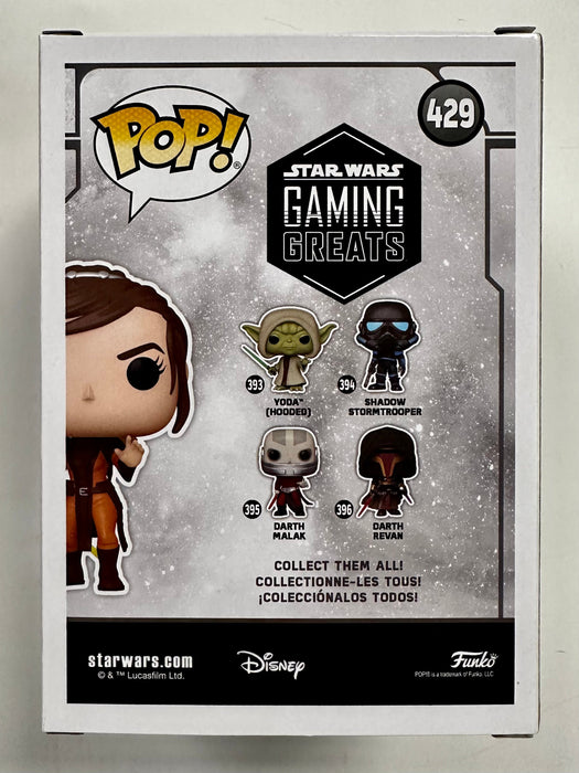 Funko Pop! Star Wars Basila Shan #429 Gaming Greats GameStop 2021 Exclusive - for just $15! 