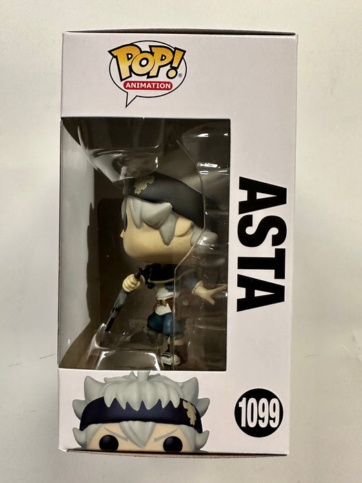 Funko Pop! Animation Asta #1099 Black Clover 2022 Black Bull Squad Anti-Magic - for just $15! 