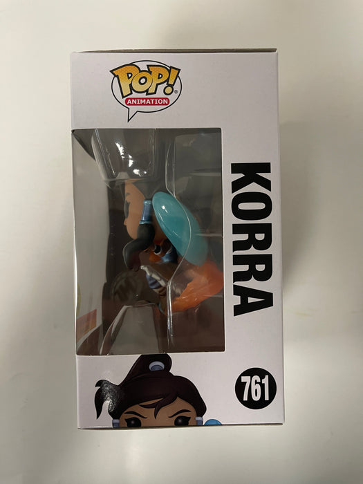 Funko Pop! Animation Metallic Glow Korra #761 Legend Of Korra BW Glow 2022 Exclusive - for just $40! 