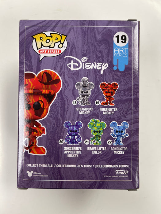 Funko Pop! Disney Firefighter Mickey Mouse #19 Art Series Walmart 2021 Exclusive - for just $15! 