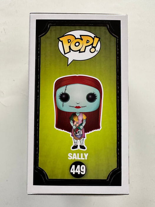 Funko Pop! Disney Sally The Rag Doll with Basket #449 Nightmare Before Christmas 2018 - for just $13! 