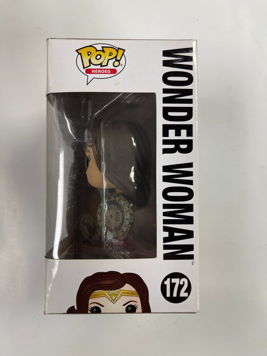 Funko Pop! DC Heroes Wonder Woman With Sword And Shield #172 DCEU 2017 - for just $10! 