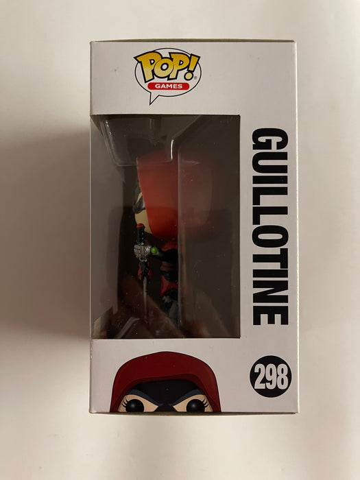 Funko Pop! Games Guillotine #298 Marvel Contest Of Champions 2018 Vaulted - for just $5! 